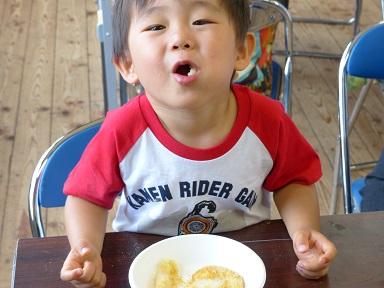 お餅の味はいかが