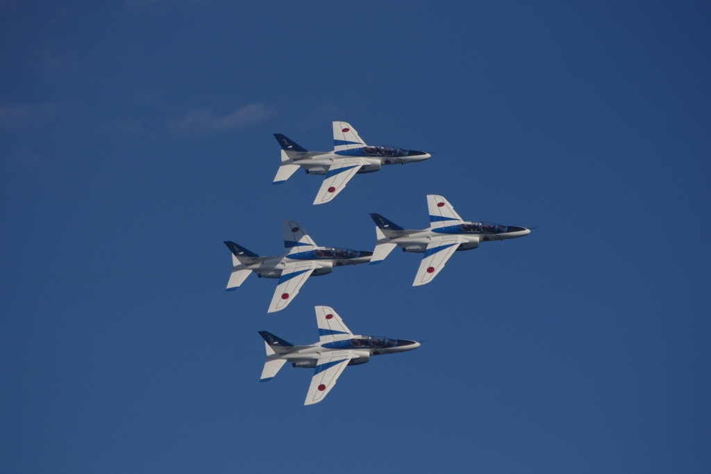 ブルーインパルス　入間航空祭ツアー