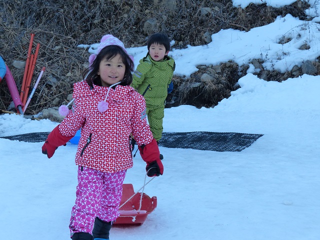 雪遊びツアー