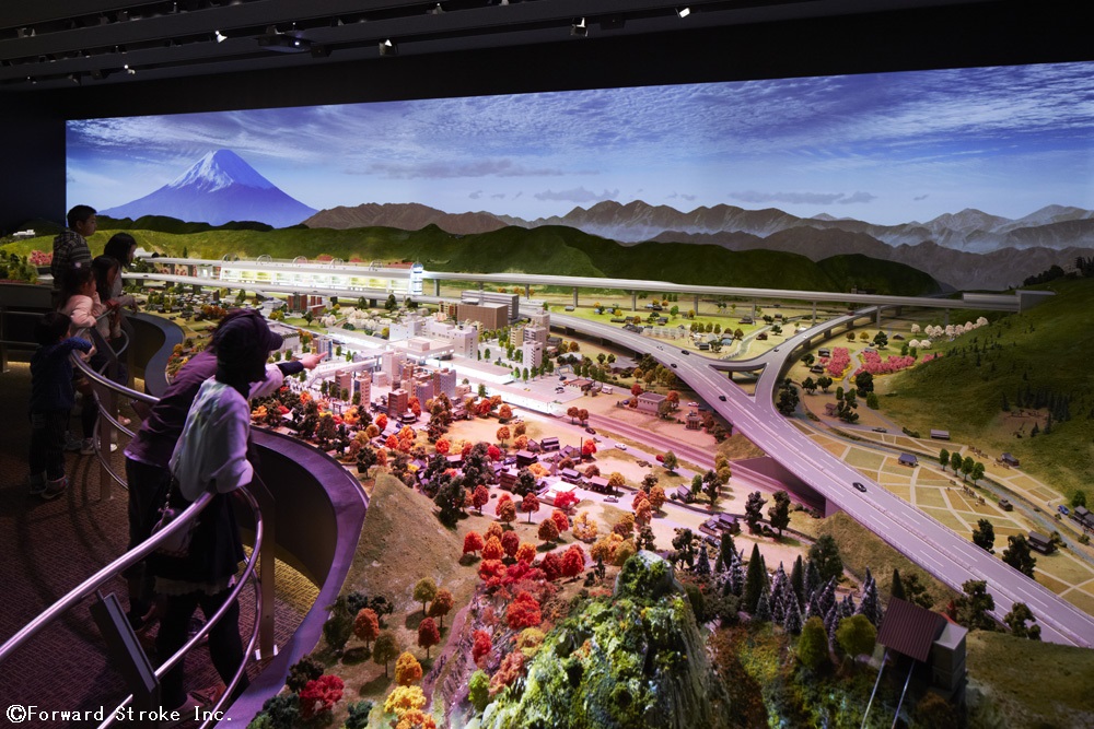 リニア見学　バスツアー