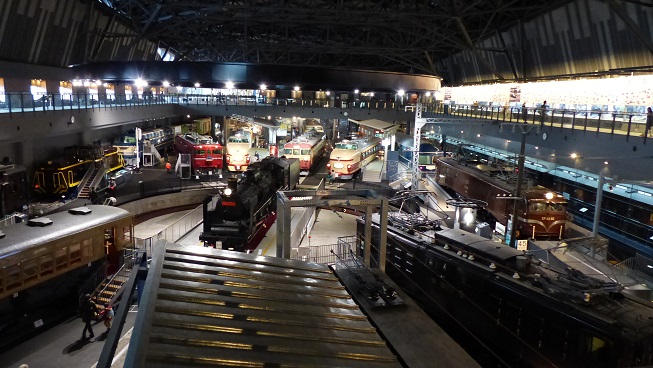 てっぱく　バスツアー