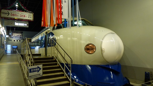 鉄道博物館　ツアー