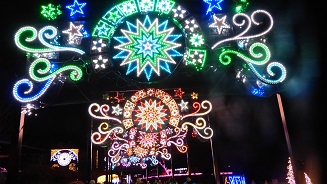 相模湖イルミリオン　バスツアー