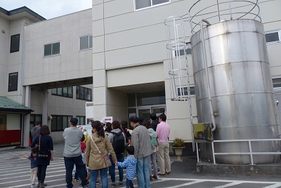 桔梗屋工場見学　ツアー