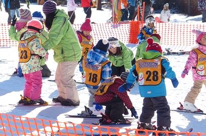 スキー　初めて　子供