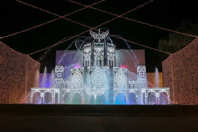 相模湖 イルミ 2016 相模湖 イルミ 2016