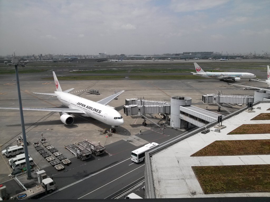 飛行機