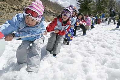 雪遊びツアー　東京限定