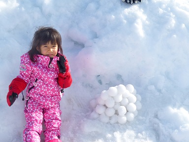 雪遊びツアー　こども　スキー教室