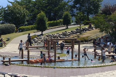 水遊び　オススメスポット